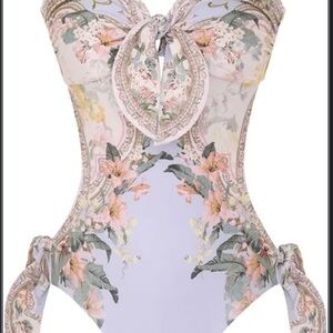 ZIMMERMANN WYLIE STRAPLESS ONE PIECE